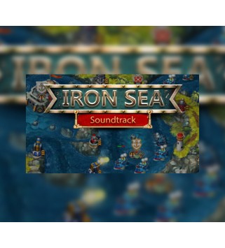 Iron Sea - Soundtrack DLC Steam Key GLOBAL